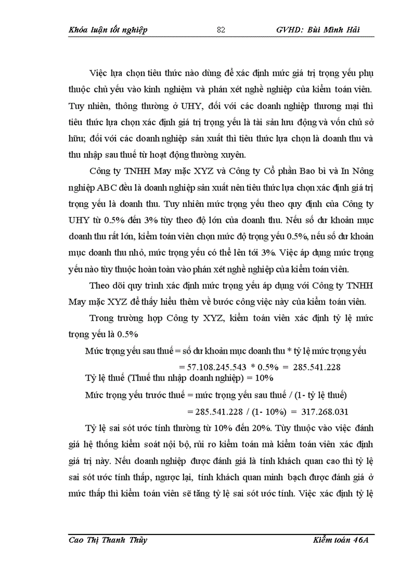 image for page Hoàn thiện lập kế hoạch kiểm toán trong kiểm toán Báo cáo tài chính tại Công ty TNHH Dịch vụ Kiểm toán và Tư vấn UHY