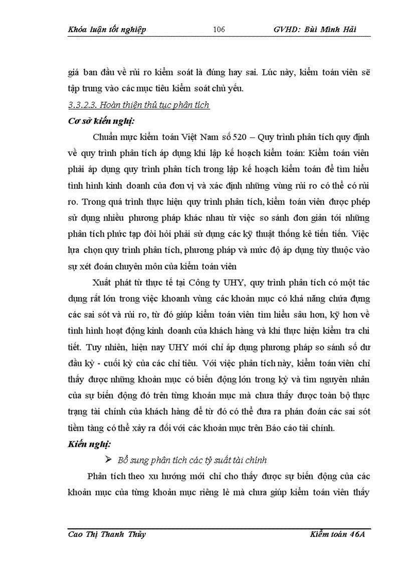 image for page Hoàn thiện lập kế hoạch kiểm toán trong kiểm toán Báo cáo tài chính tại Công ty TNHH Dịch vụ Kiểm toán và Tư vấn UHY