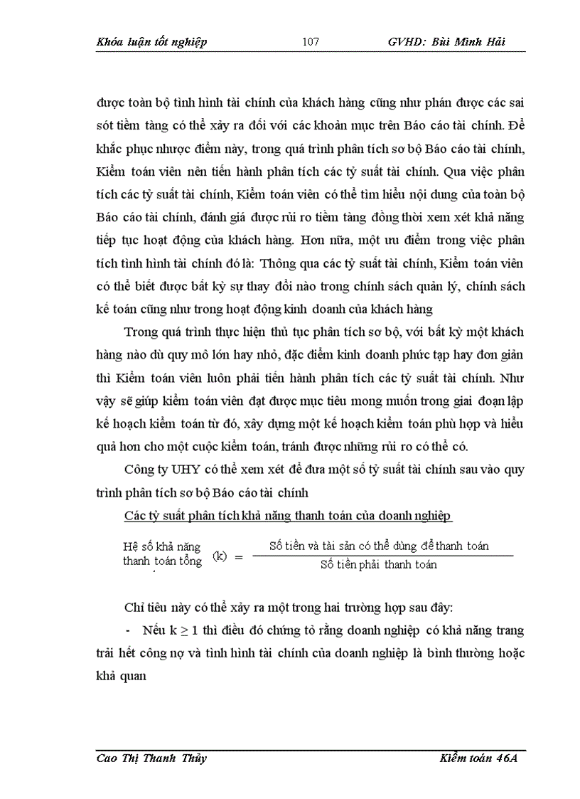 image for page Hoàn thiện lập kế hoạch kiểm toán trong kiểm toán Báo cáo tài chính tại Công ty TNHH Dịch vụ Kiểm toán và Tư vấn UHY