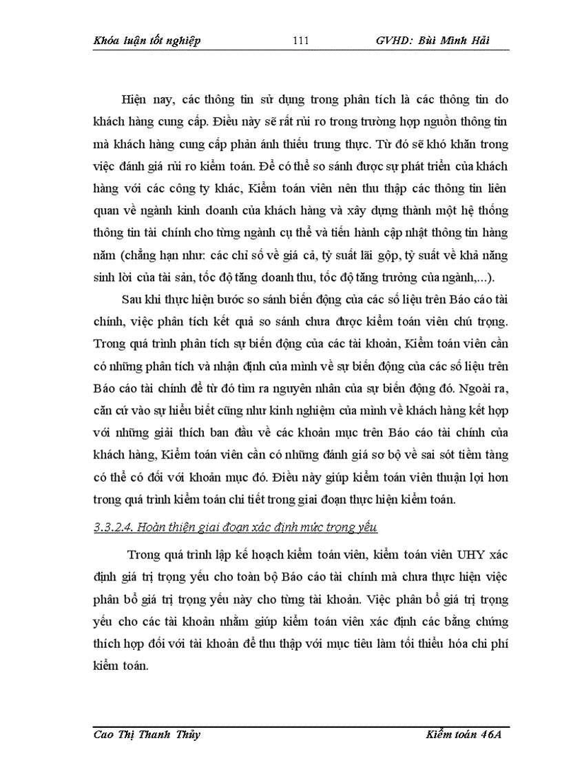 image for page Hoàn thiện lập kế hoạch kiểm toán trong kiểm toán Báo cáo tài chính tại Công ty TNHH Dịch vụ Kiểm toán và Tư vấn UHY
