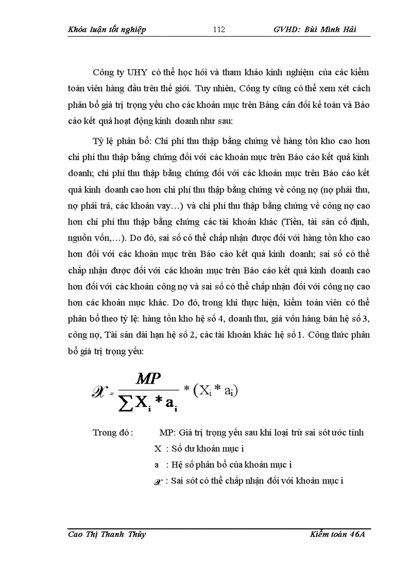 image for page Hoàn thiện lập kế hoạch kiểm toán trong kiểm toán Báo cáo tài chính tại Công ty TNHH Dịch vụ Kiểm toán và Tư vấn UHY