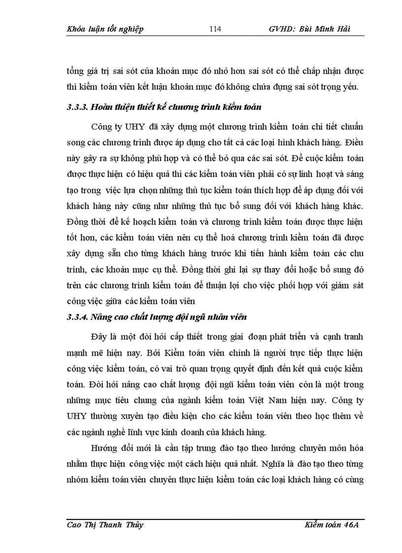 image for page Hoàn thiện lập kế hoạch kiểm toán trong kiểm toán Báo cáo tài chính tại Công ty TNHH Dịch vụ Kiểm toán và Tư vấn UHY