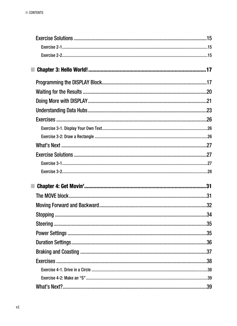 image for page LEGO MINDSTORMS NXT G Programming Guide