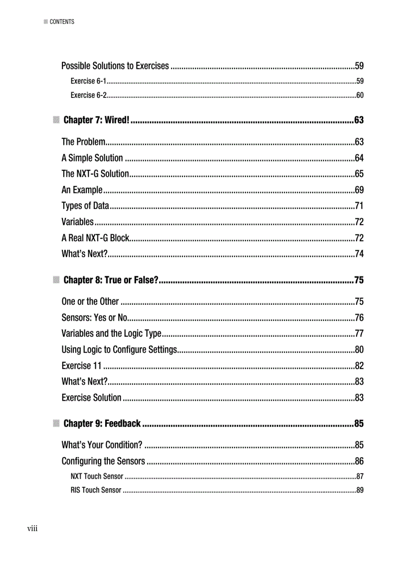 image for page LEGO MINDSTORMS NXT G Programming Guide