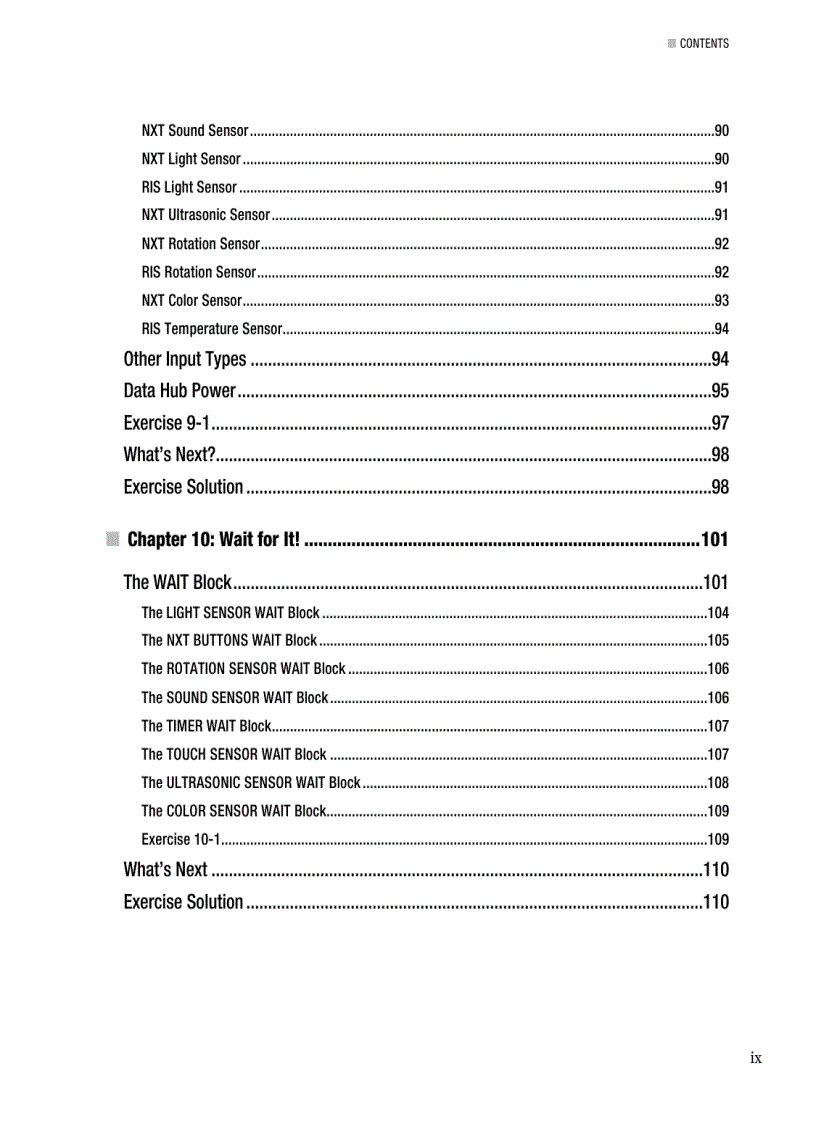 image for page LEGO MINDSTORMS NXT G Programming Guide
