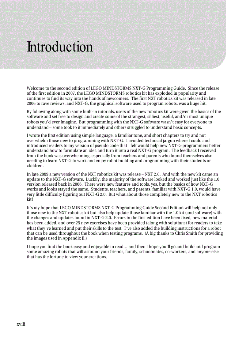 image for page LEGO MINDSTORMS NXT G Programming Guide