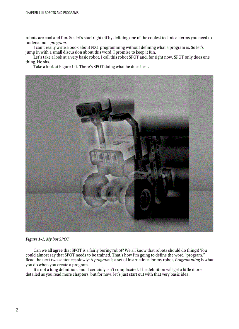 image for page LEGO MINDSTORMS NXT G Programming Guide