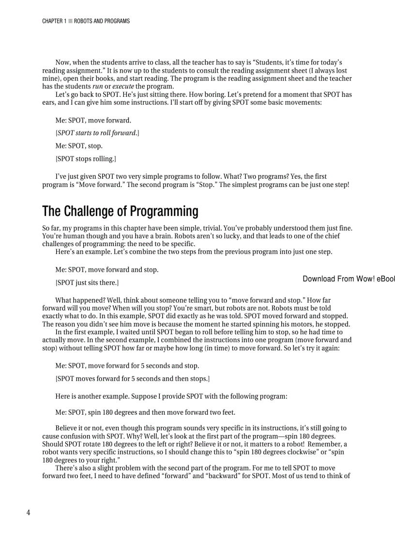 image for page LEGO MINDSTORMS NXT G Programming Guide