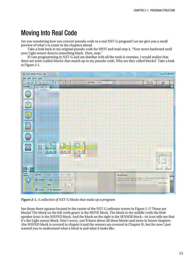 image for page LEGO MINDSTORMS NXT G Programming Guide