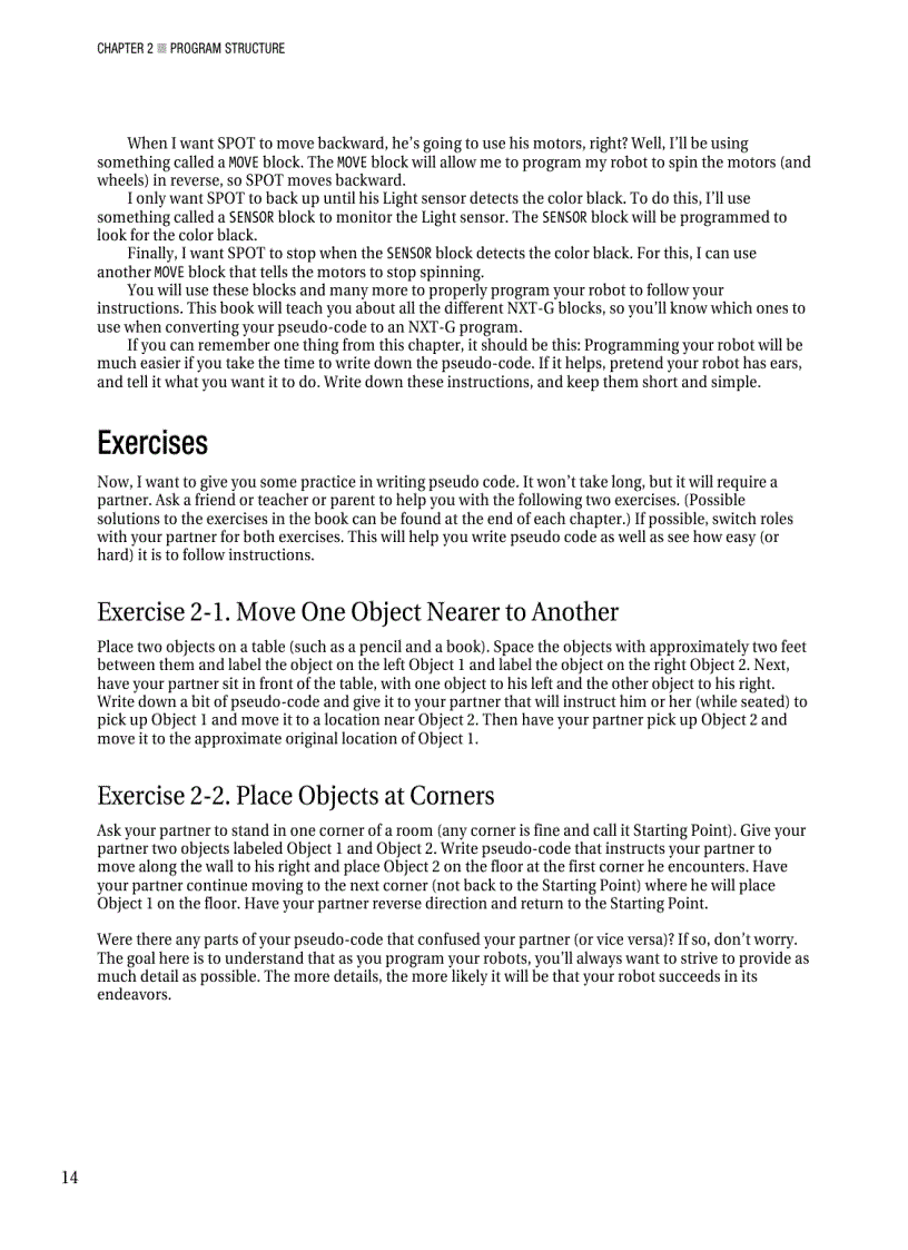 image for page LEGO MINDSTORMS NXT G Programming Guide