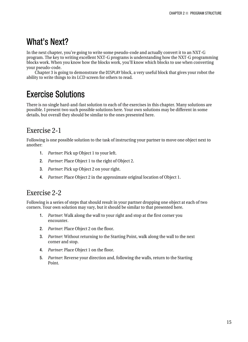 image for page LEGO MINDSTORMS NXT G Programming Guide