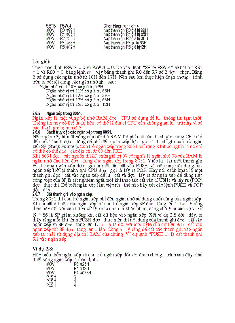 image for page Lập trình hợp ngữ 8051