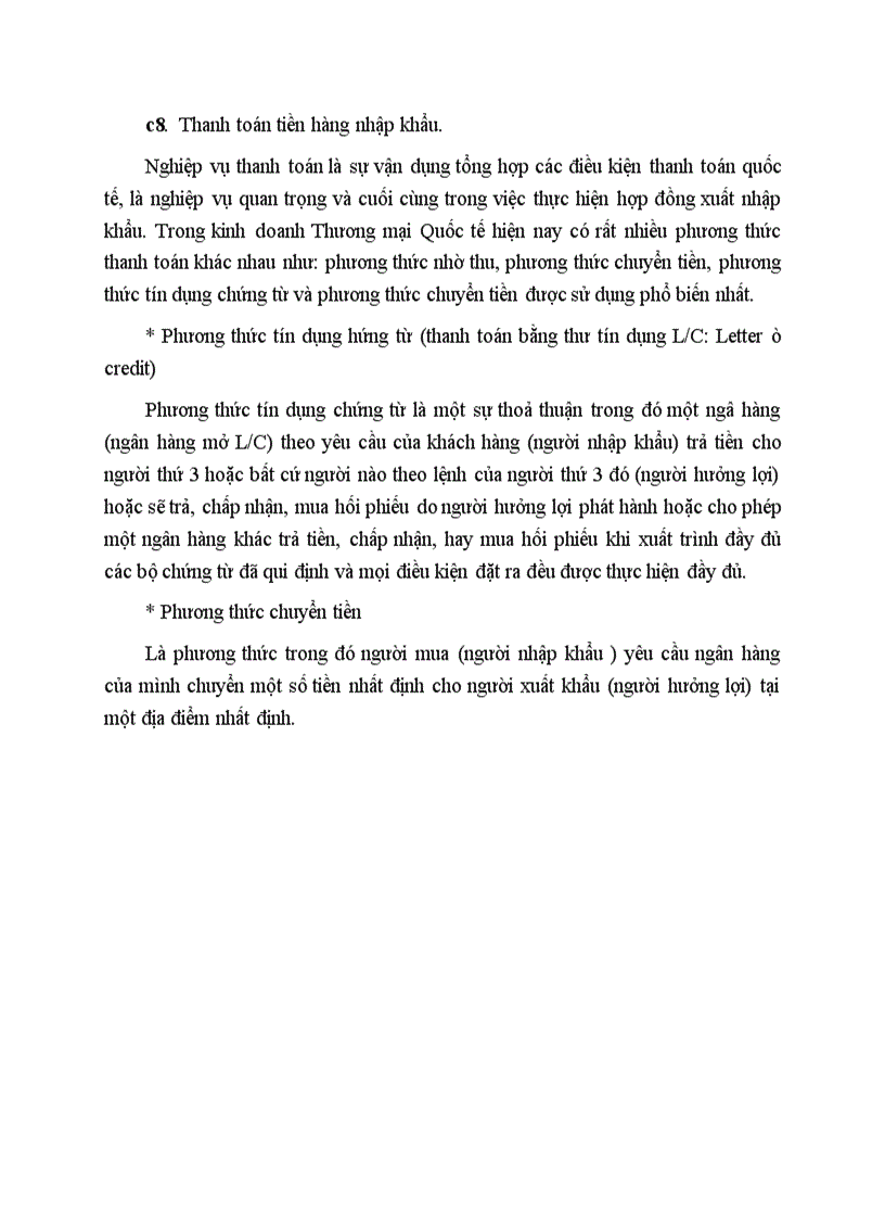 image for page Nội dung của hoạt động nhập khẩu hàng hoá trong doanh nghiệp kinh doanh xuất nhập khẩu