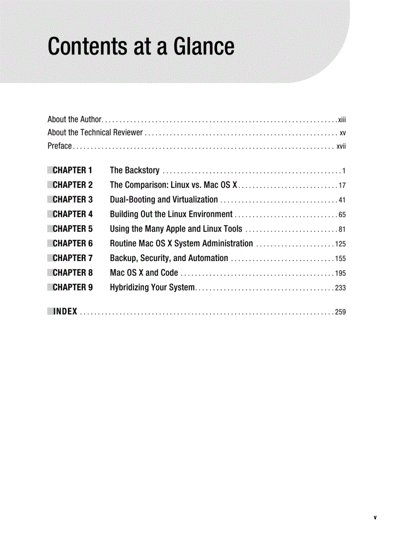 image for page Mac for Linux Geeks