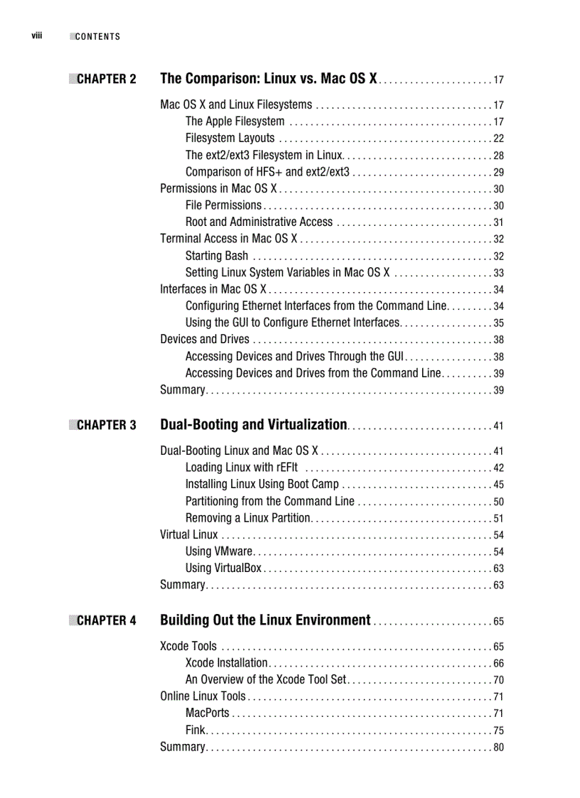 image for page Mac for Linux Geeks