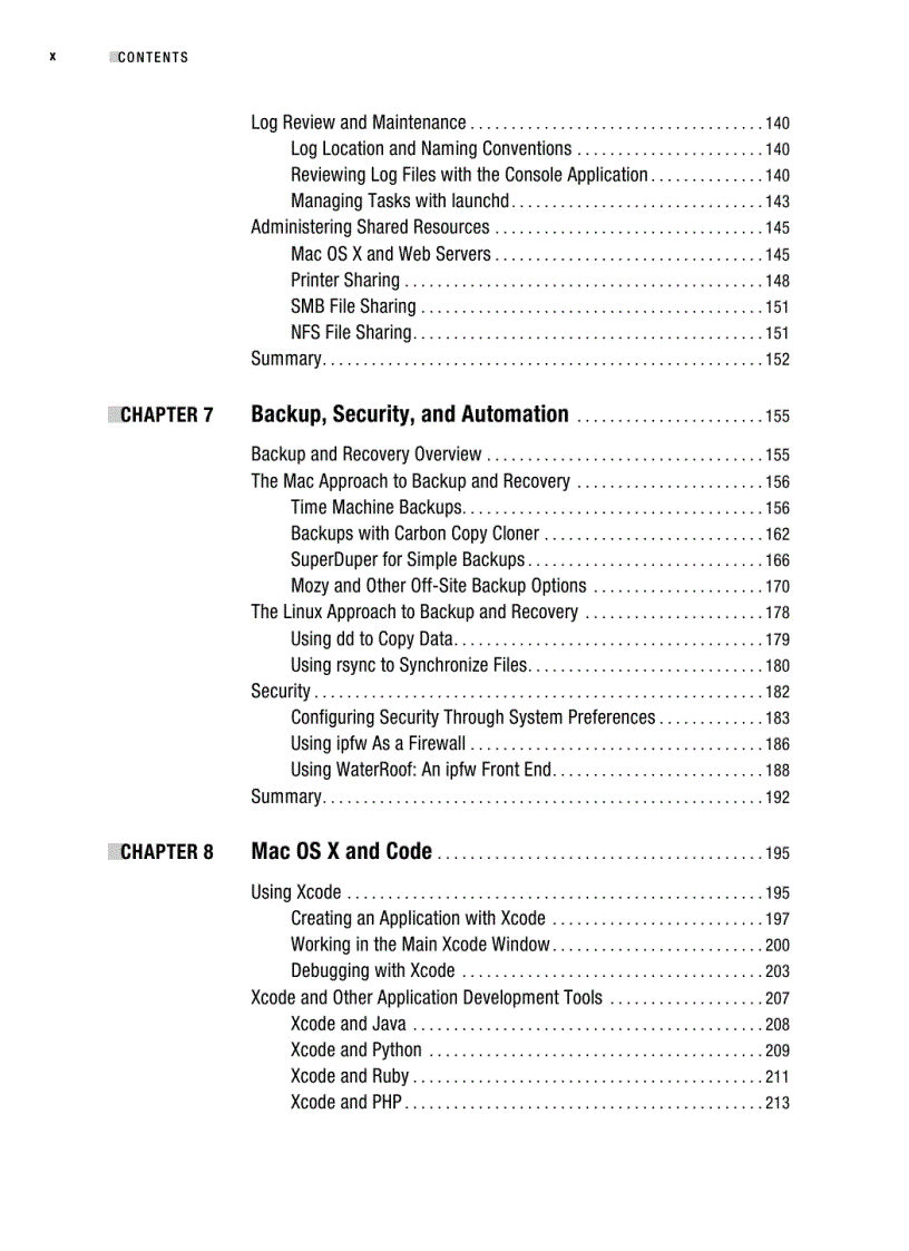 image for page Mac for Linux Geeks