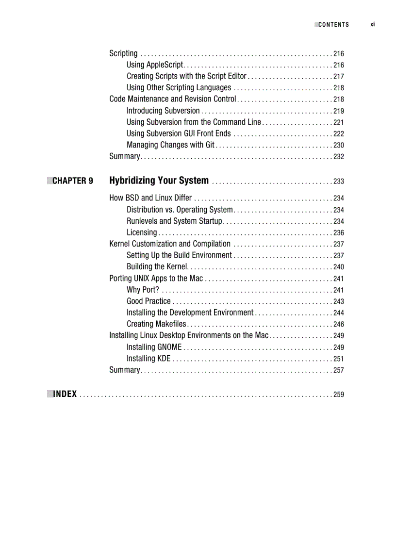 image for page Mac for Linux Geeks