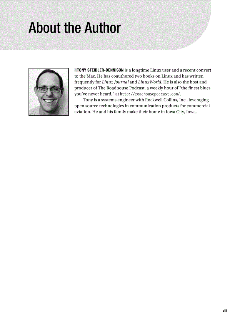 image for page Mac for Linux Geeks