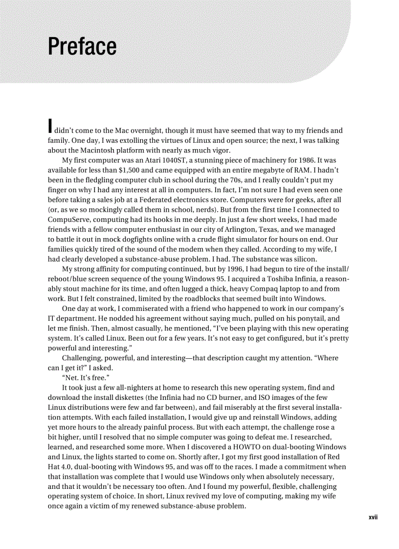 image for page Mac for Linux Geeks