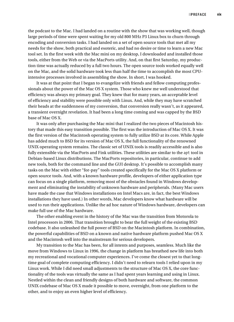 image for page Mac for Linux Geeks