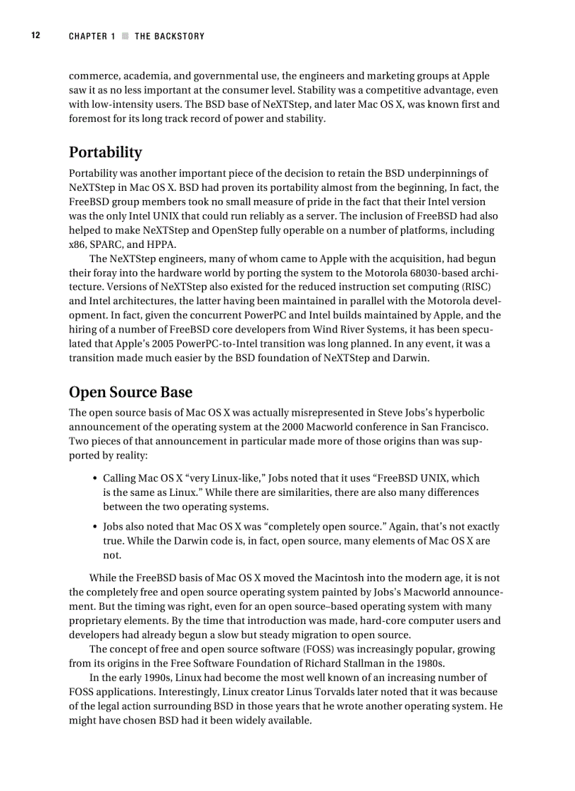 image for page Mac for Linux Geeks
