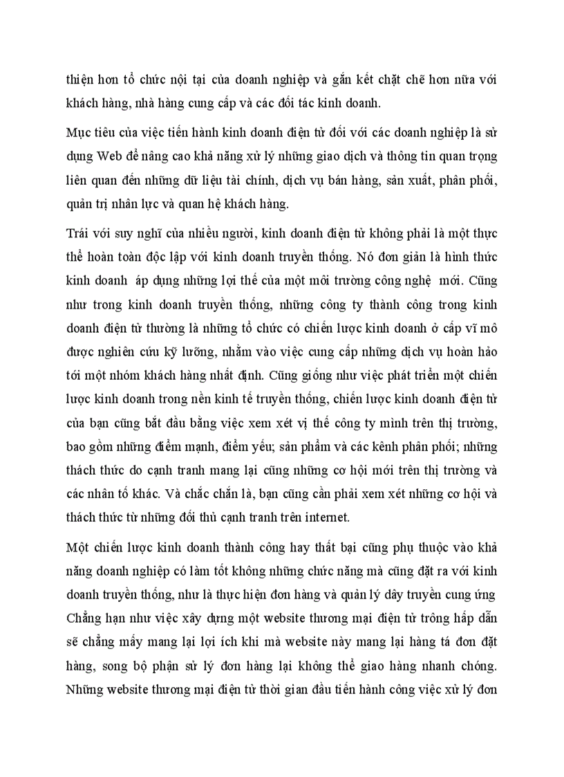 image for page Phương hướng hoạt động và một số ý kiến đề xuất nhằm phát triển Thương mại điện tử tại Việt Nam