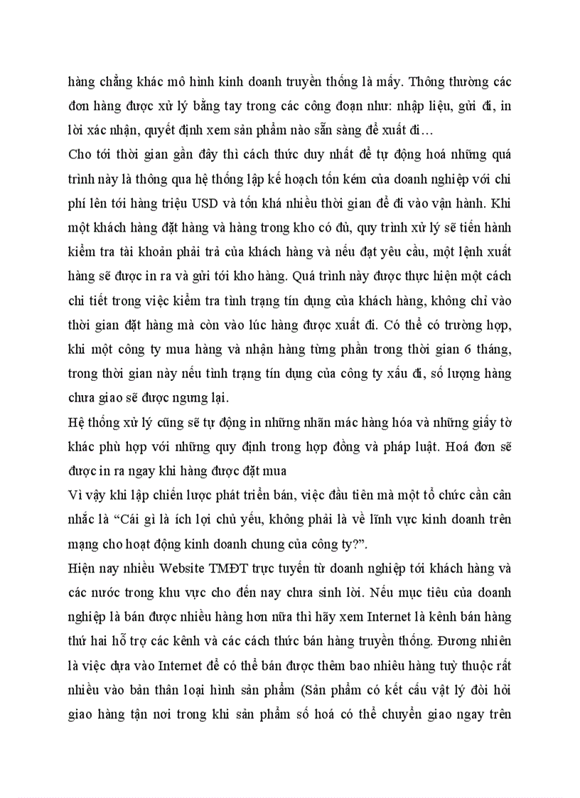 image for page Phương hướng hoạt động và một số ý kiến đề xuất nhằm phát triển Thương mại điện tử tại Việt Nam