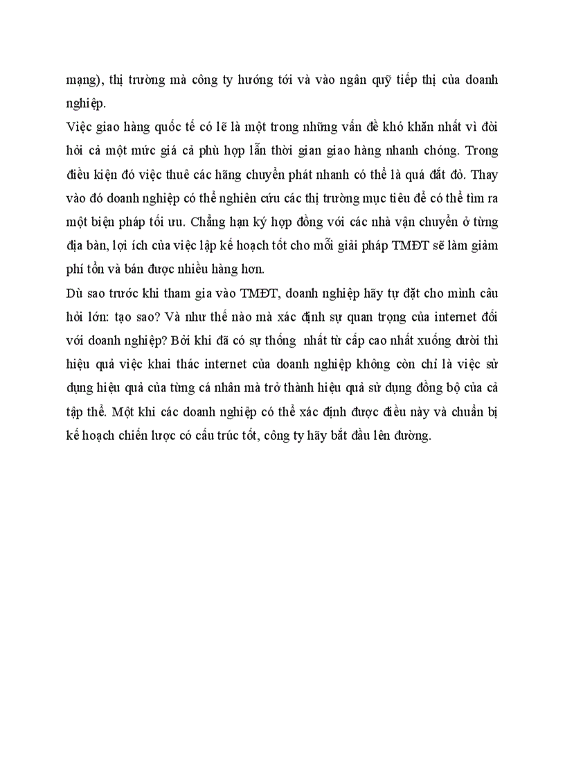 image for page Phương hướng hoạt động và một số ý kiến đề xuất nhằm phát triển Thương mại điện tử tại Việt Nam