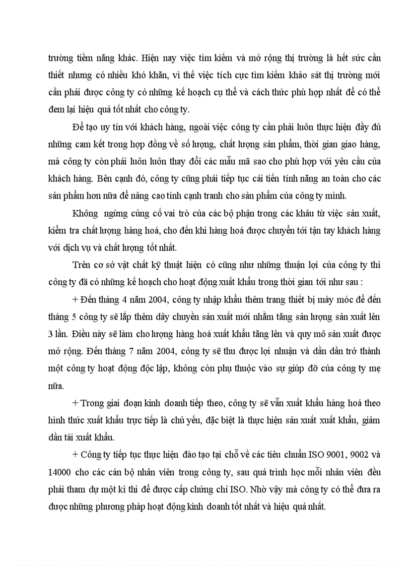 image for page Phương hướng phát triển của tập đoàn Volex và của công ty TNHH Volex Việt nam