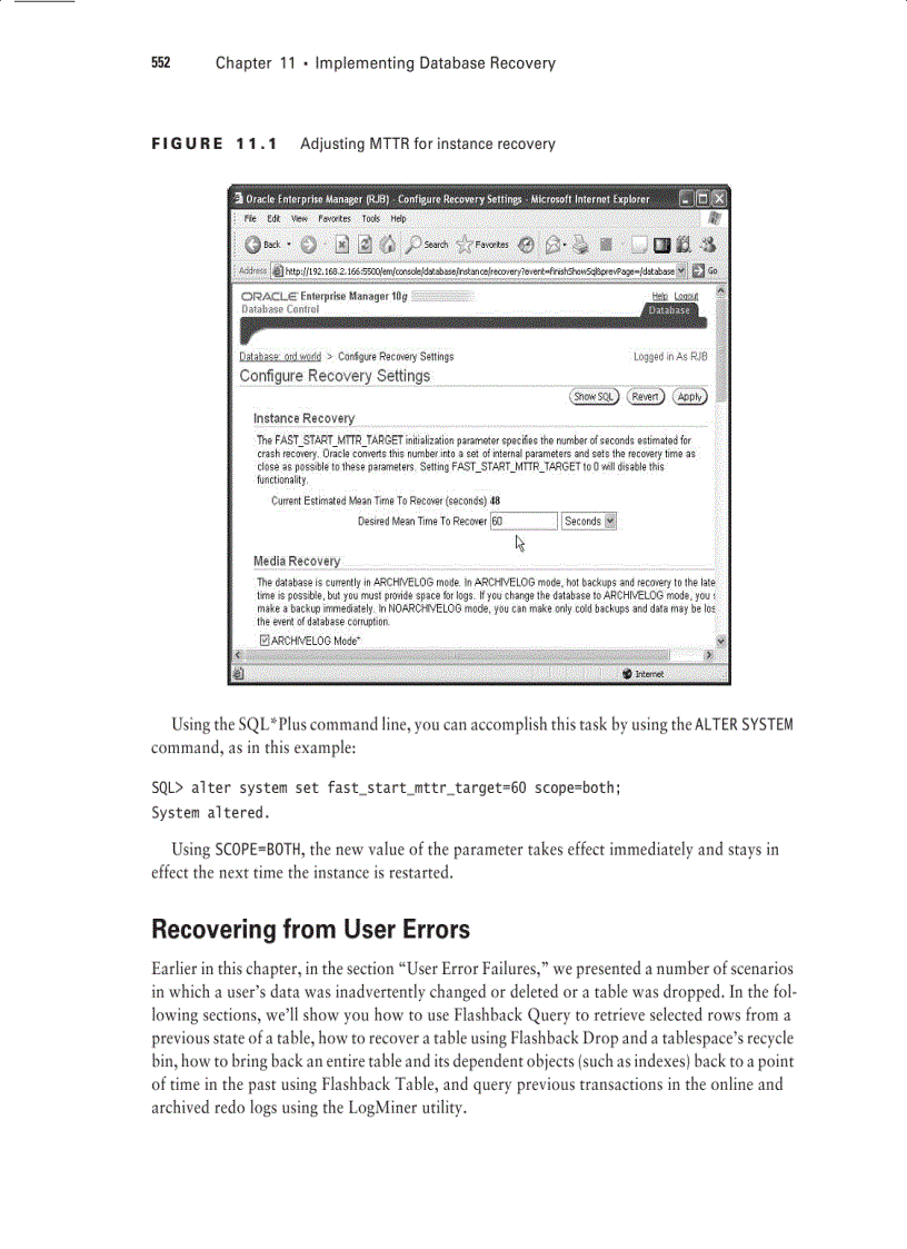 image for page Sybex OCA Oracle 10g Administration I Study Guide phần 10
