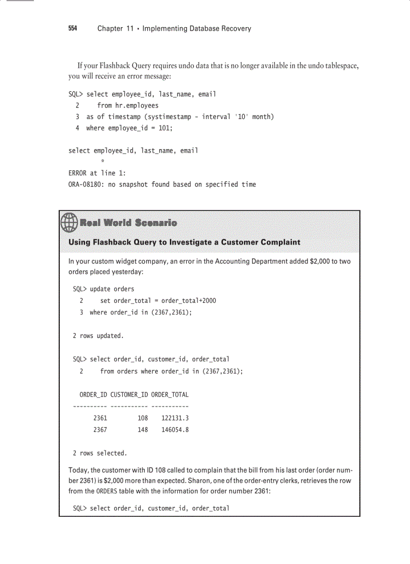 image for page Sybex OCA Oracle 10g Administration I Study Guide phần 10
