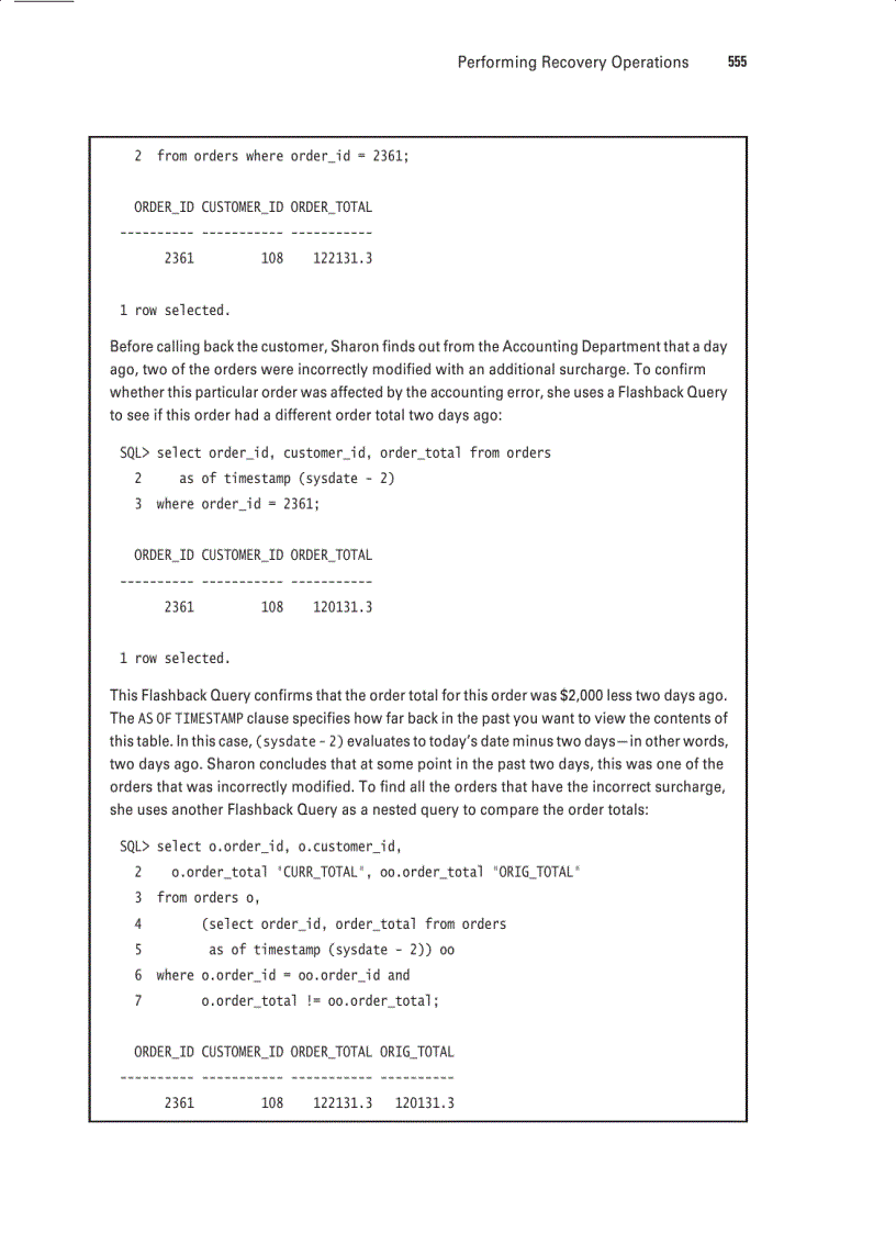 image for page Sybex OCA Oracle 10g Administration I Study Guide phần 10