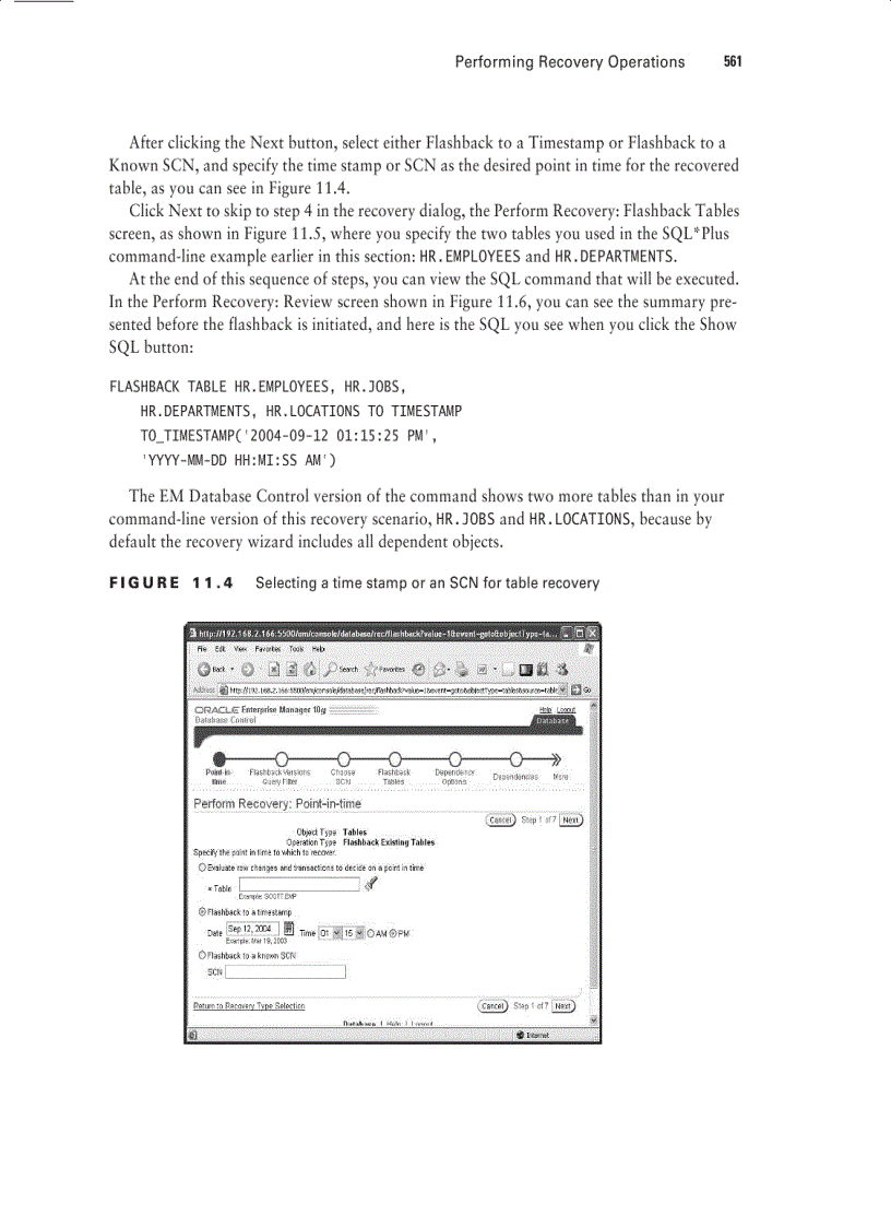 image for page Sybex OCA Oracle 10g Administration I Study Guide phần 10