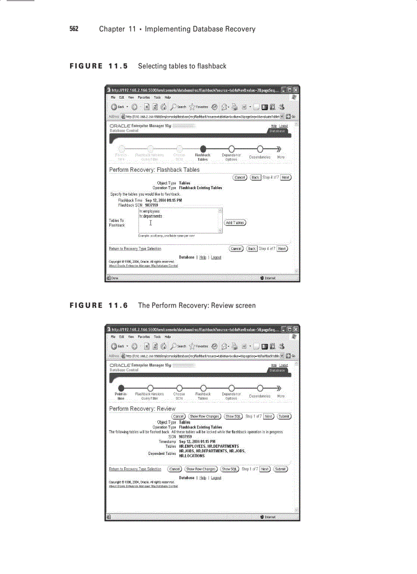 image for page Sybex OCA Oracle 10g Administration I Study Guide phần 10