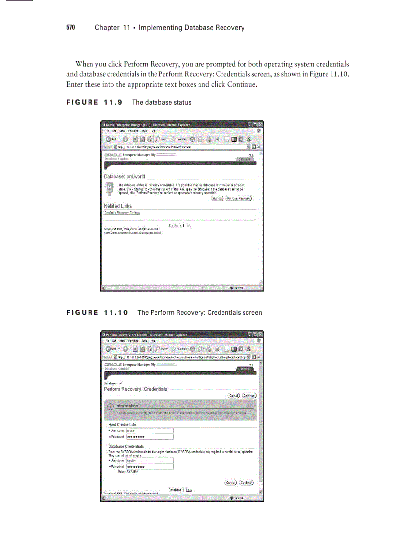 image for page Sybex OCA Oracle 10g Administration I Study Guide phần 10
