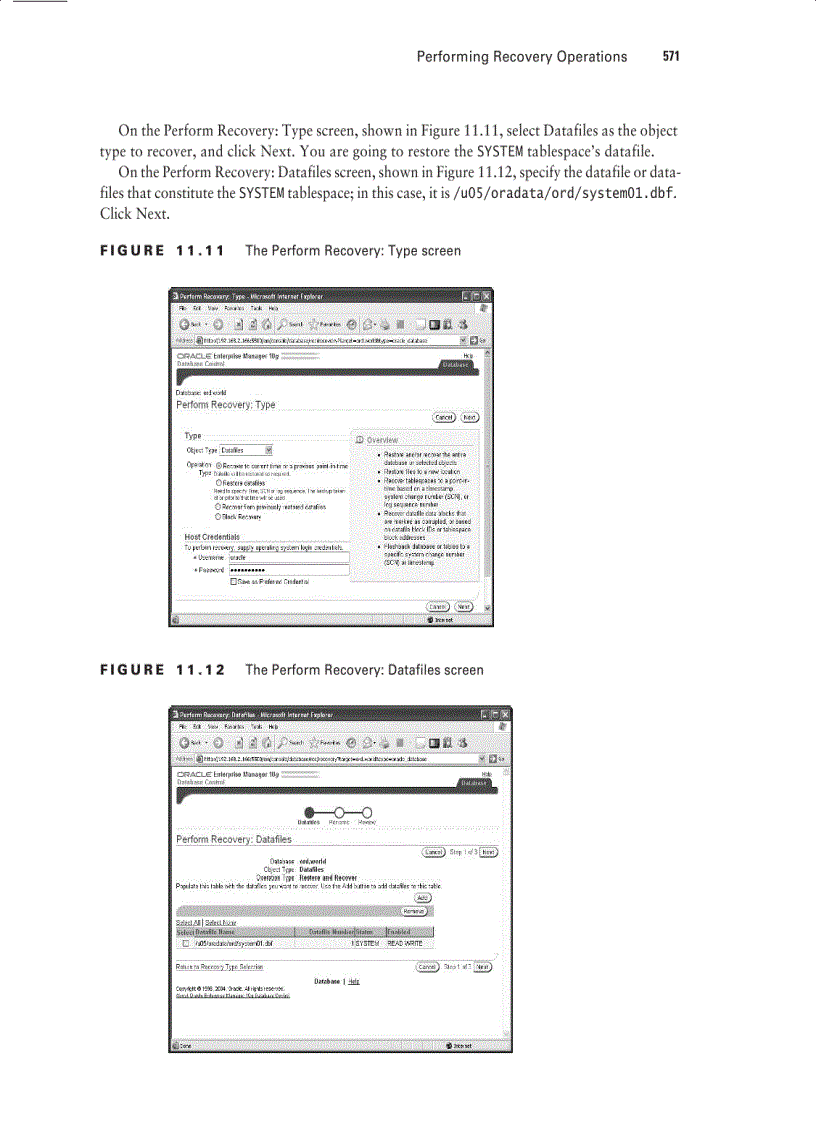 image for page Sybex OCA Oracle 10g Administration I Study Guide phần 10