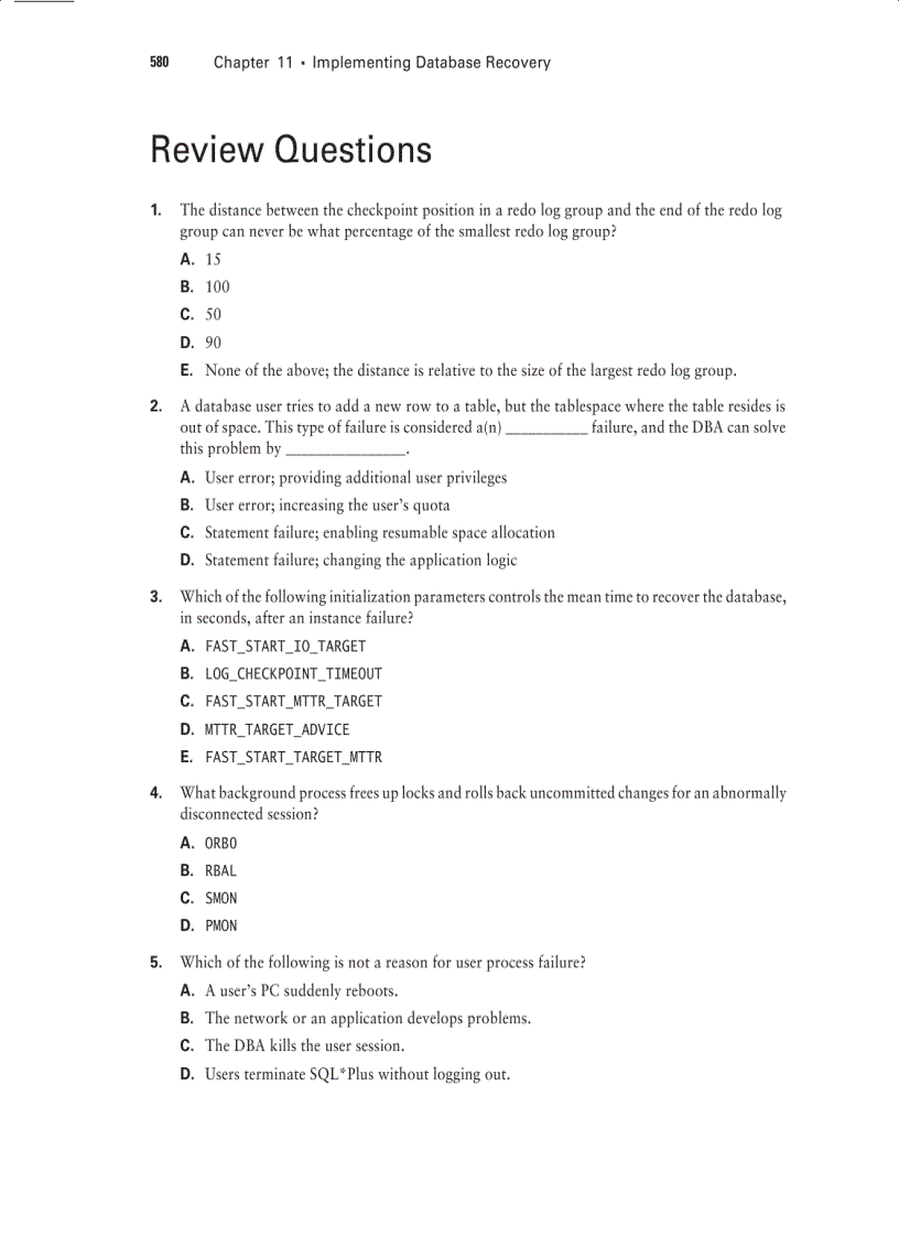 image for page Sybex OCA Oracle 10g Administration I Study Guide phần 10