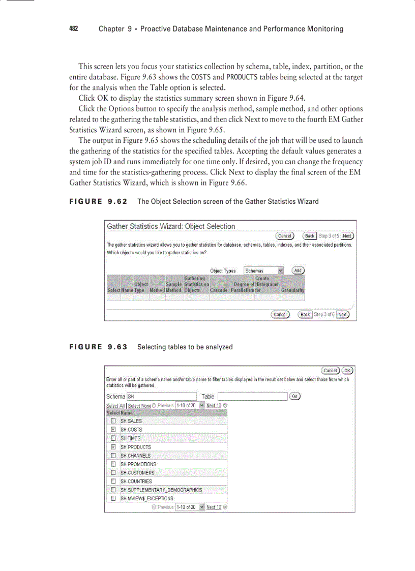 image for page Sybex OCA Oracle 10g Administration I Study Guide phần 9