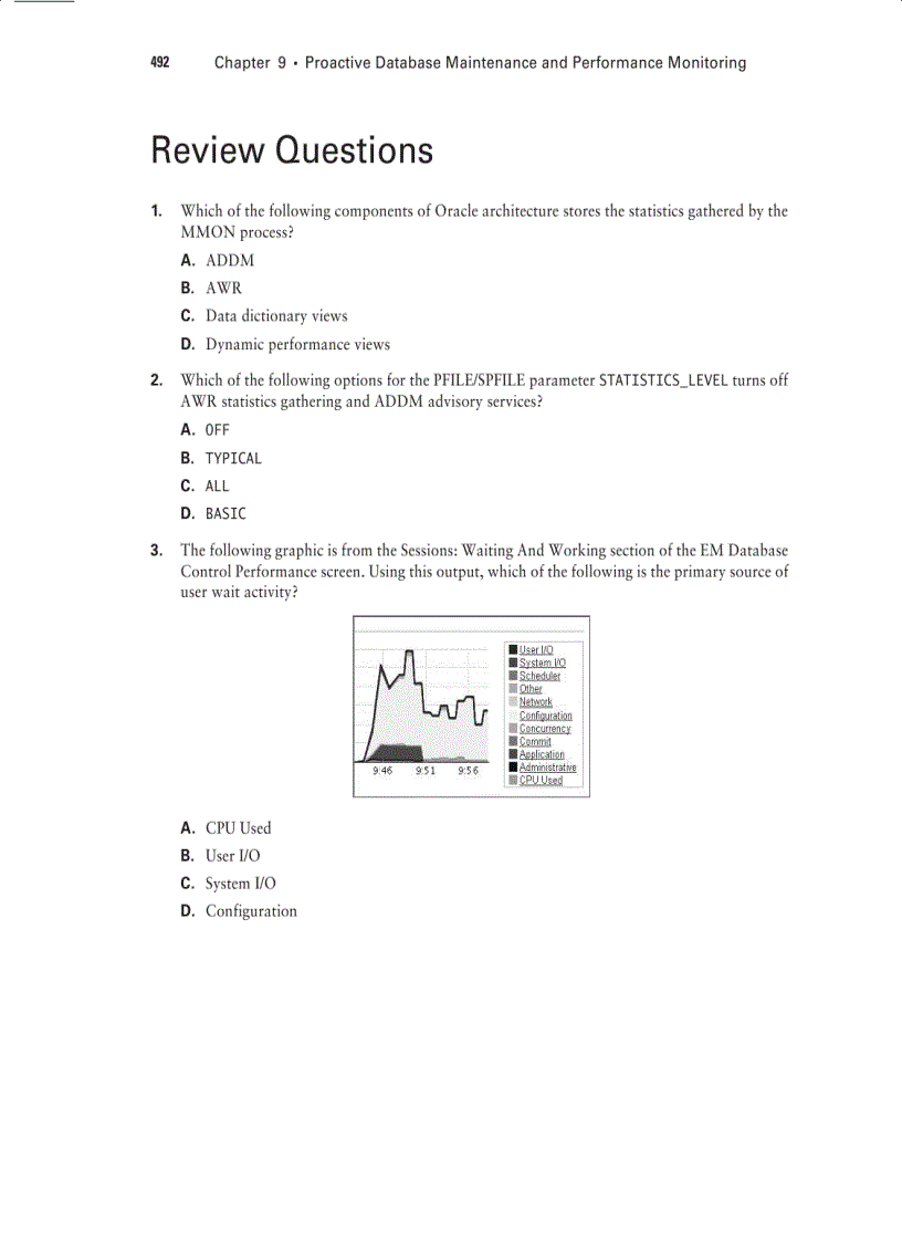 image for page Sybex OCA Oracle 10g Administration I Study Guide phần 9