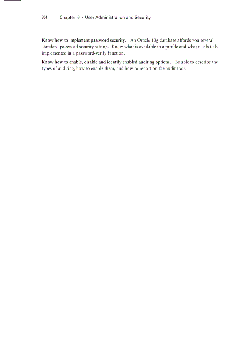 image for page Sybex OCA Oracle 10g Administration I Study Guide phần 7