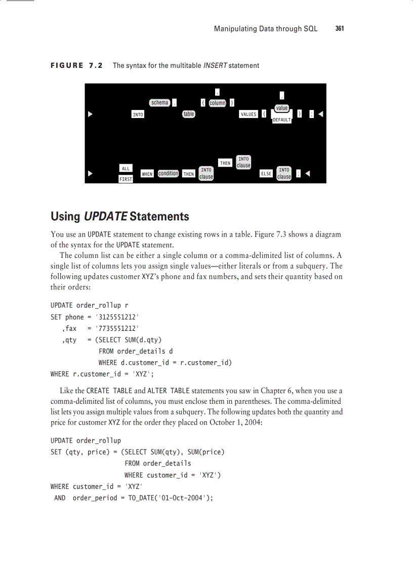 image for page Sybex OCA Oracle 10g Administration I Study Guide phần 7