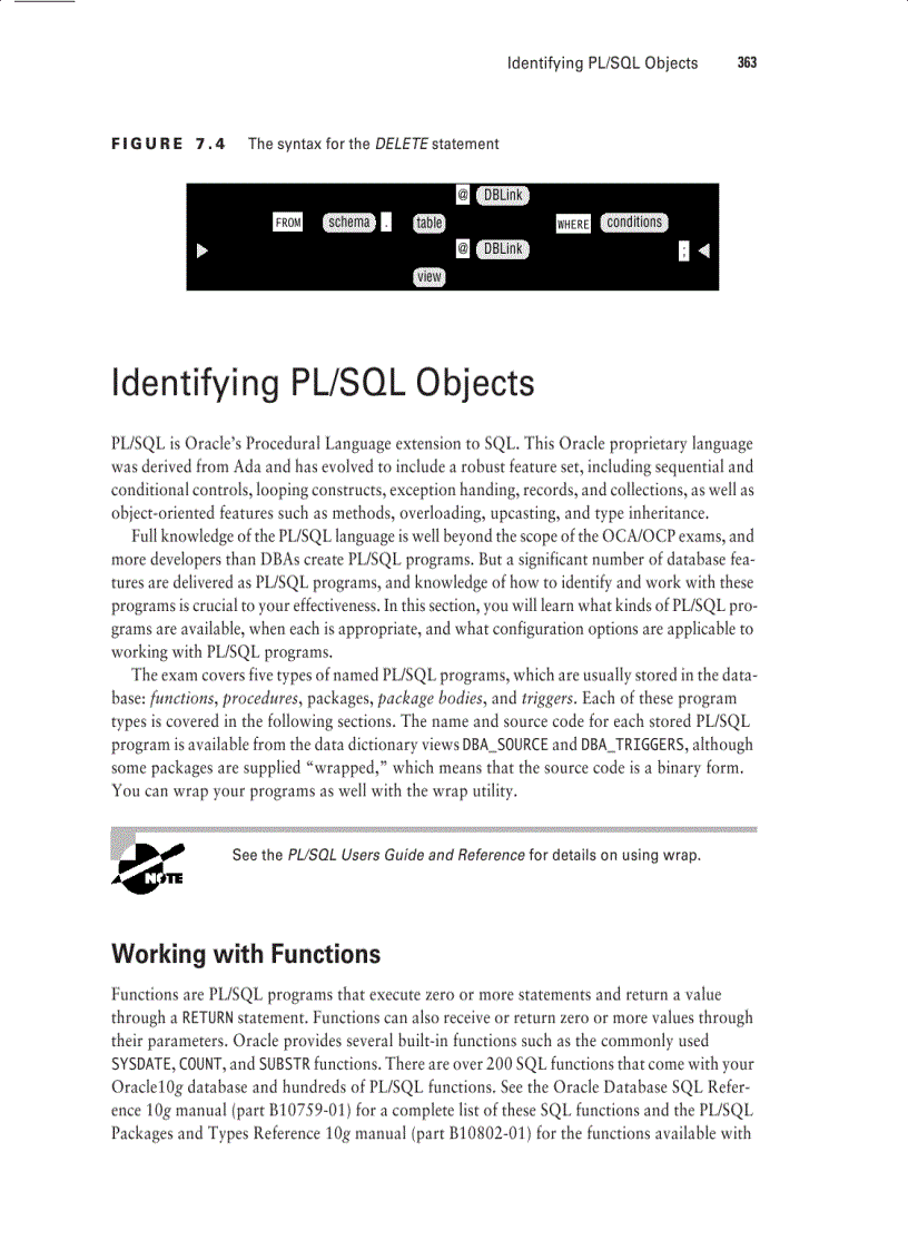 image for page Sybex OCA Oracle 10g Administration I Study Guide phần 7