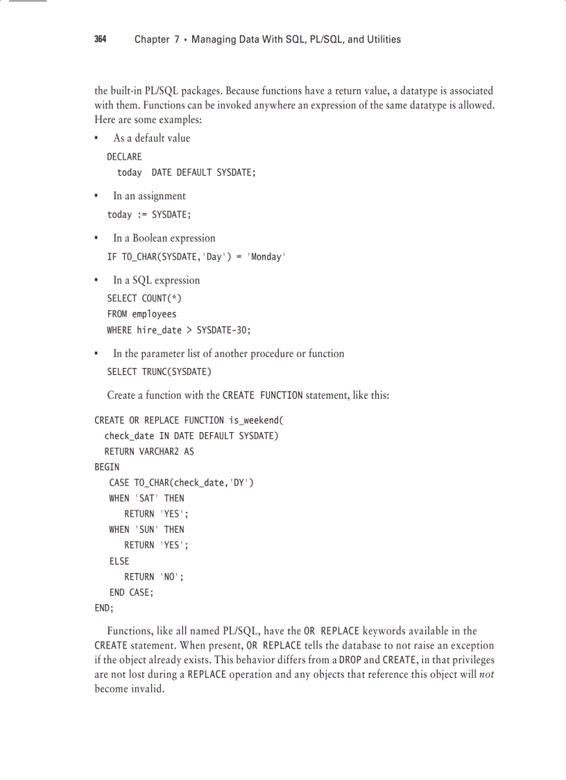 image for page Sybex OCA Oracle 10g Administration I Study Guide phần 7