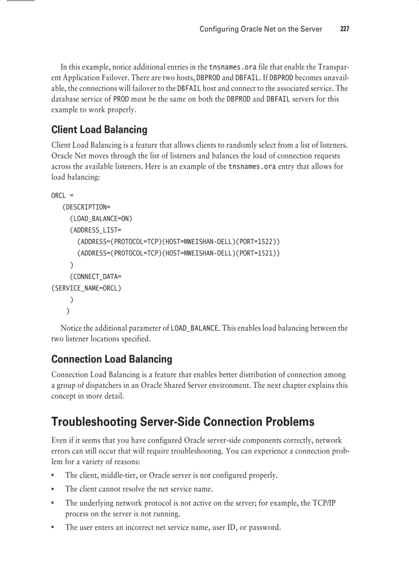 image for page Sybex OCA Oracle 10g Administration I Study Guide phần 5