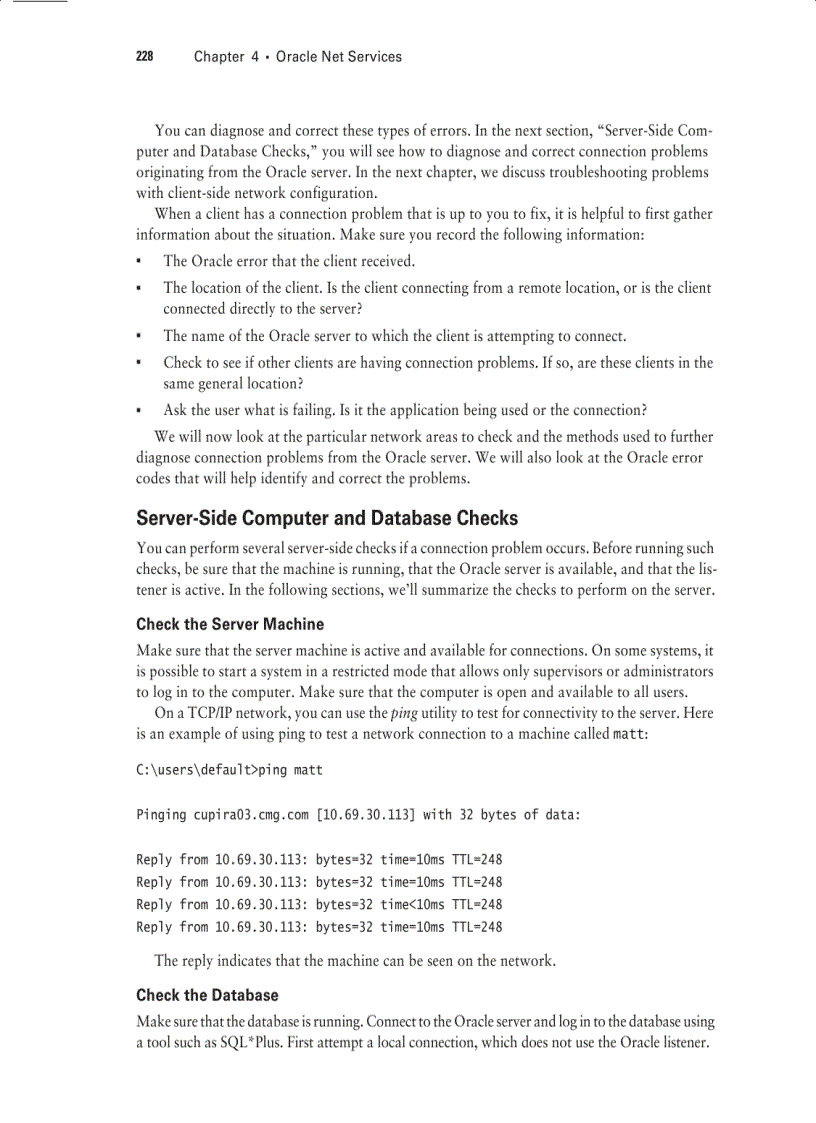 image for page Sybex OCA Oracle 10g Administration I Study Guide phần 5