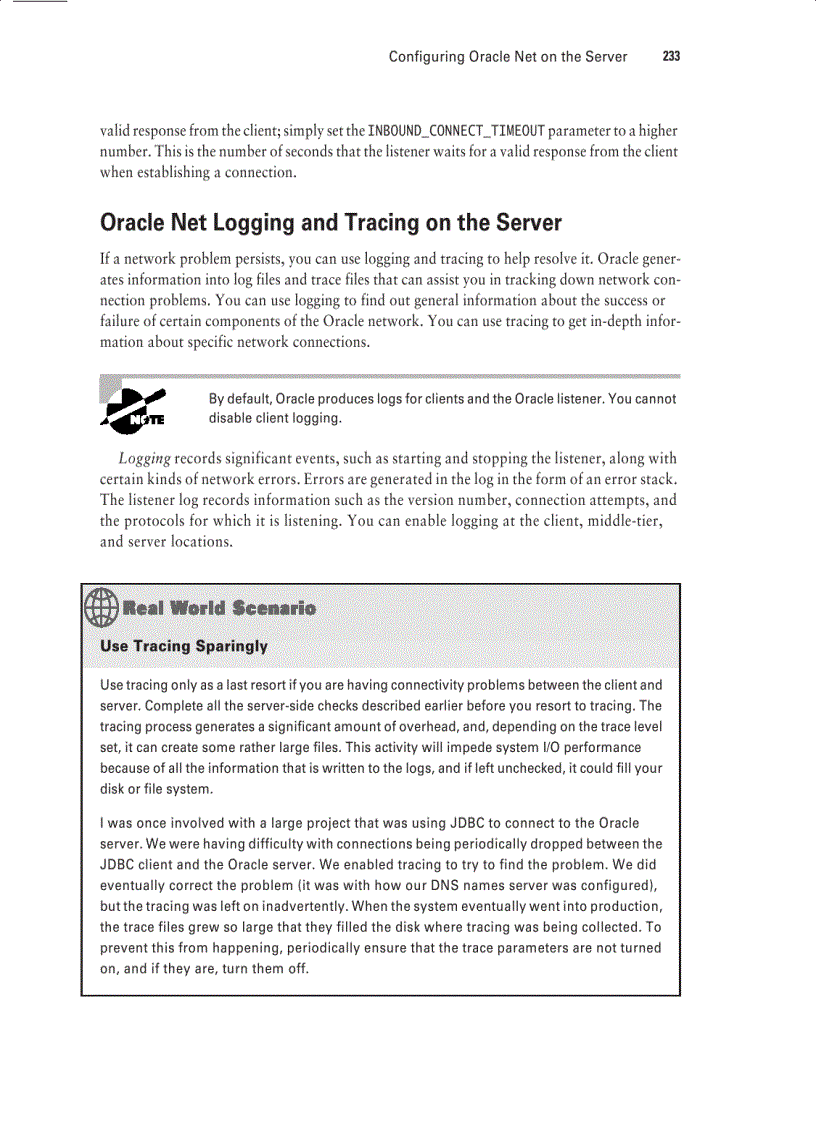 image for page Sybex OCA Oracle 10g Administration I Study Guide phần 5