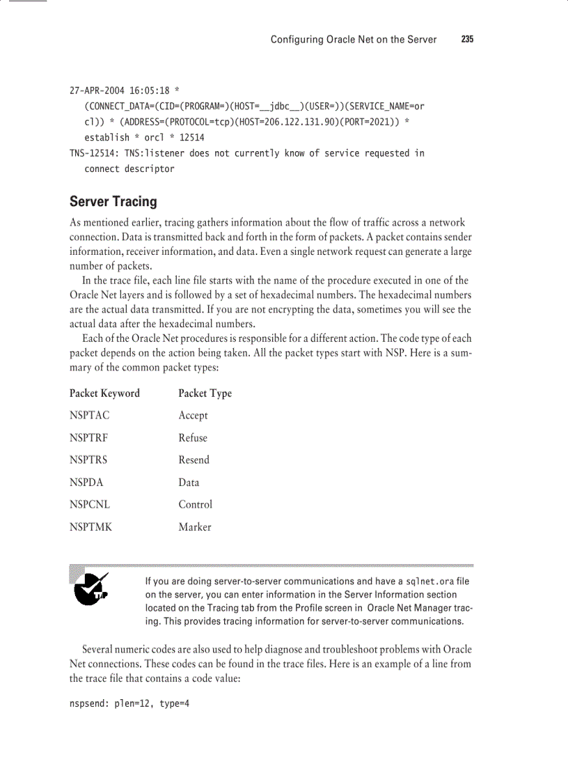 image for page Sybex OCA Oracle 10g Administration I Study Guide phần 5