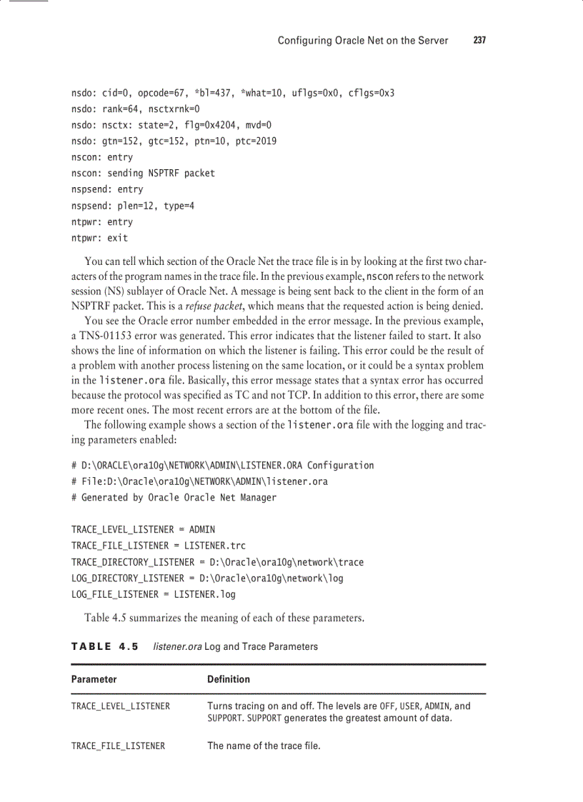 image for page Sybex OCA Oracle 10g Administration I Study Guide phần 5