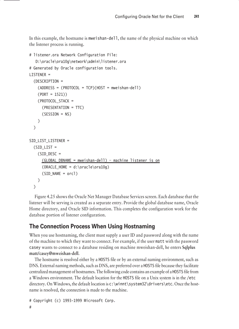 image for page Sybex OCA Oracle 10g Administration I Study Guide phần 5