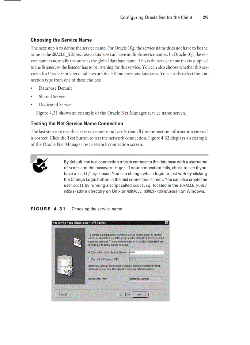 image for page Sybex OCA Oracle 10g Administration I Study Guide phần 5